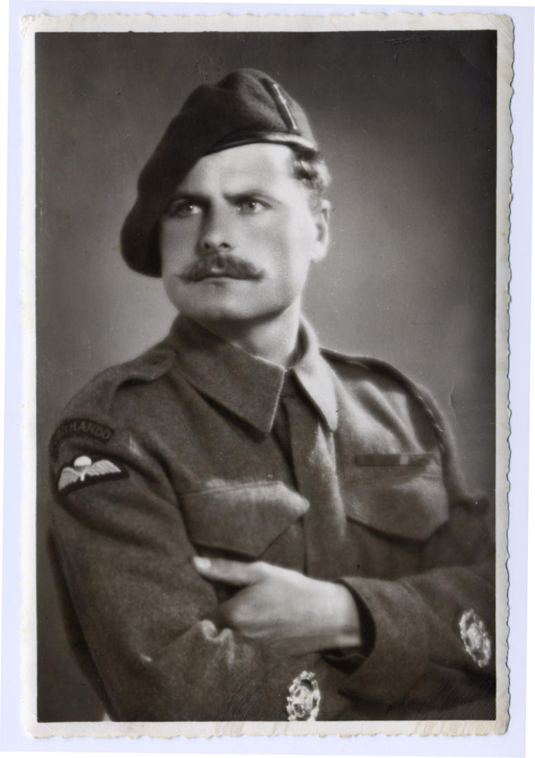 TSM George Francis Hutton MM, No.2 Commando 1 Troop