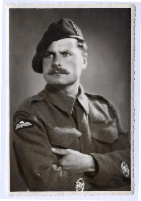 TSM George Francis Hutton MM, No.2 Commando 1 Troop