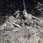 Joe Rogers and Ted Douglas, 5 Troop No.2 Commando. Both awarded the MM.