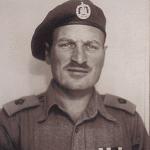 Major John 'Chips' Heron, MC, c.1945, OC 3 Troop, No.5 Cdo.