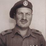 Major John (Chips) Heron, MC. circa 1945