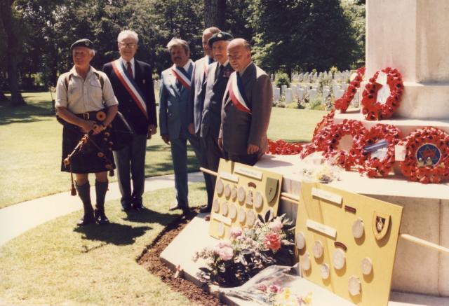 Ranville War Cemetery (2)