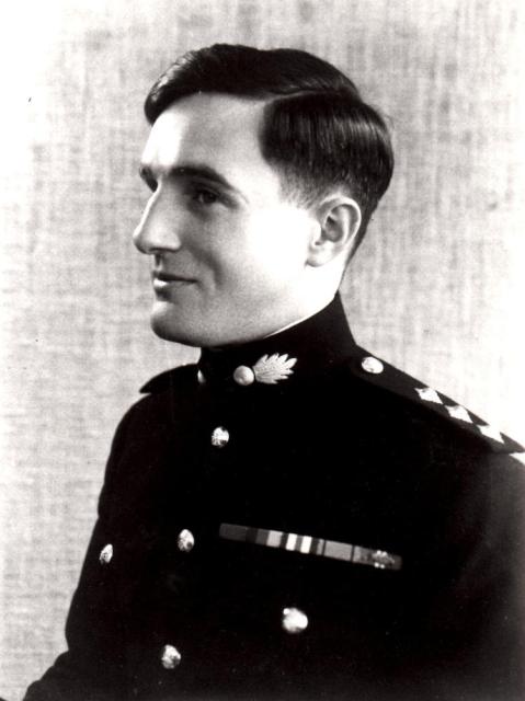 Denis O'Flaherty CBE DSO formerly No.3 Commando, c.1950