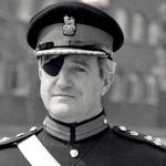 Denis William Venables O'Flaherty CBE DSO, RA, c.1973 (formerly No.3 Commando)