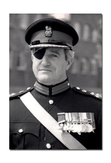 First Commanding Officer of 29 Cdo Regt RA - Denis O'Flaherty CBE DSO