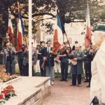 French Resistance at Ouistreham church