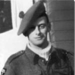 Cpl. Frederick Holt, No.2 Commando 5 troop. POW St Nazaire