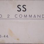 2 commando christmas card front