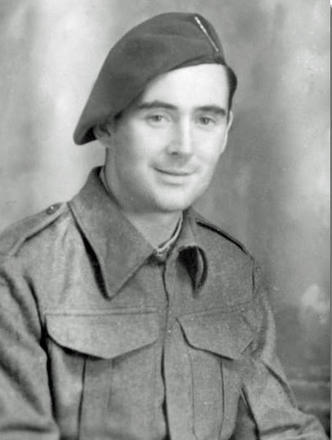 LSgt. Joe Rogers MM, No.2 Commando 5 troop.