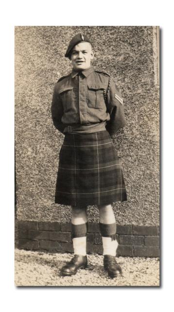 Corporal Cyril Lima, No.2 Commando