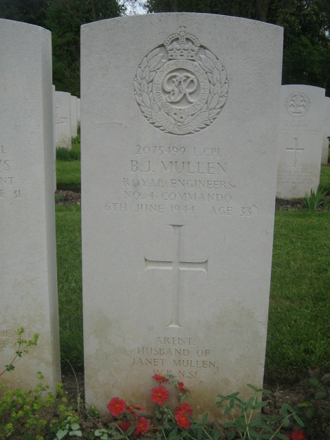 Lance Corporal  Brian Joseph Mullen