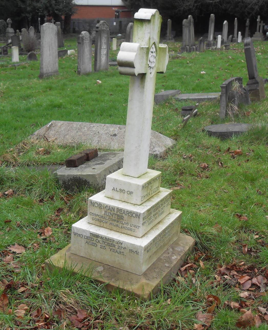Lance Corporal Norman Pearson Hunter