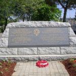 Memorial at St. Nazaire for the those who died on the Lancastria