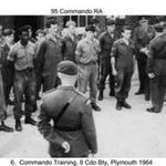 95 Cdo training in Plymouth 1964