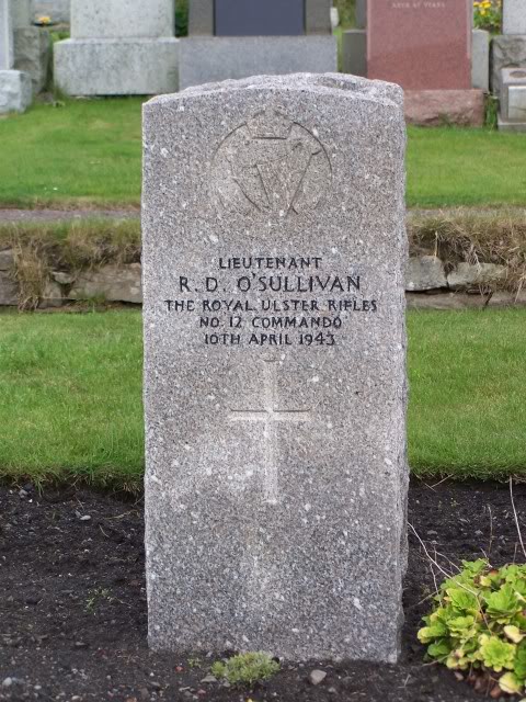 Lieutenant Robert Deyos O'Sullivan