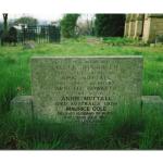 The grave of Arnold Howarth BEM