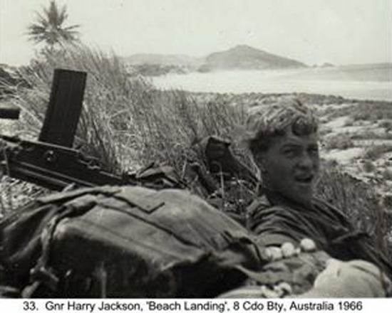 8 Bty Beach Australia 1966