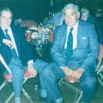 Richmond Matthews and Bill Proctor April 1990