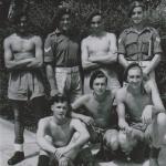 Richmond Matthews and others, No.5 Commando, Castle Peak 1946 Hong Kong