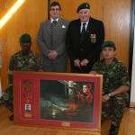 Sgt. Thomas Durrant VC  [No.1 Cdo] - Green Street Green School, Orpington, 2011