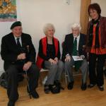 Harry and Pam Winch, Eric Buckmaster, and Bev Laine, 2011