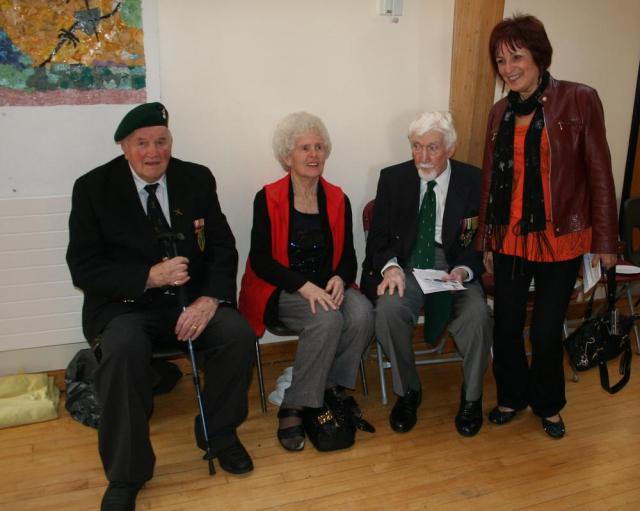 Harry and Pam Winch, Eric Buckmaster, and Bev Laine.