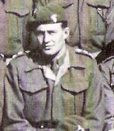 Major Oswald Basil (Micky) Rooney, No.12 Commando, SSRF, and SAS.