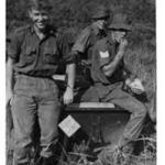 Harry Jackson and others, 8 Bty., RA ,Malaya, 1965