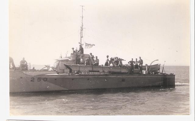MTB 250 with Dory on Board used by the Small Scale Raiding Force