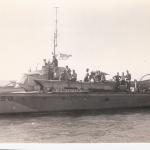 MTB 250 with Dory on Board used by the Small Scale Raiding Force