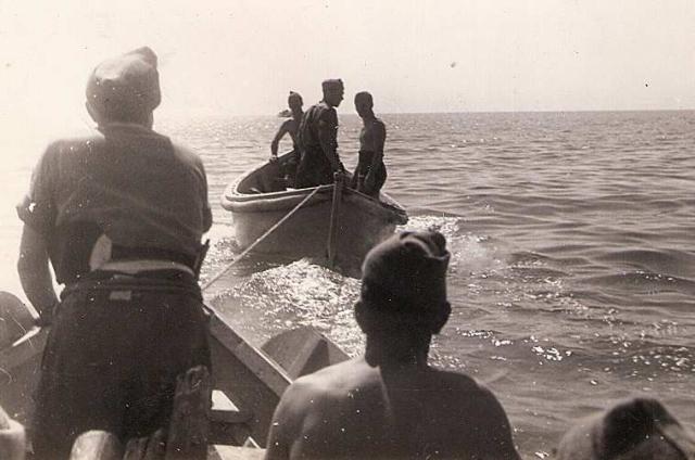 Oswald 'Micky' Rooney and others from 62 Commando (SSRF)