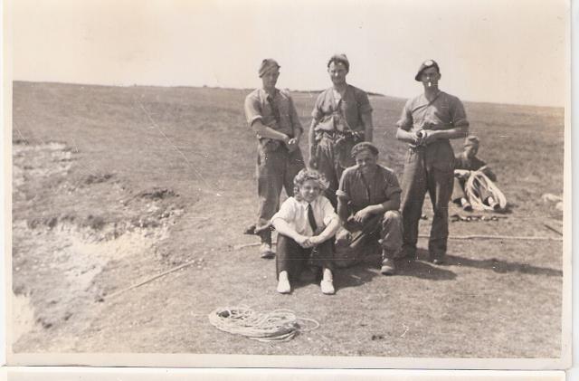 Some of the SSRF after a climb