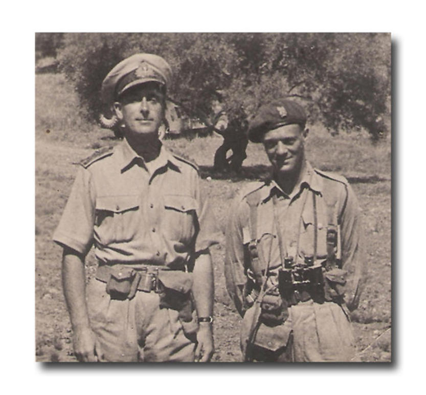Mountbatten CCO 1941-43 and Laycock CCO 1943-45