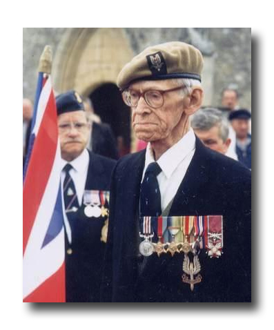 WO2 Thomas William Winter MM, 62 Commando (SSRF)