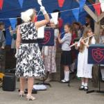 Green Street Green School orchestra.