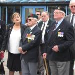 Billy Moore (No.5 Cdo) and Pat Higgins (RAMC)