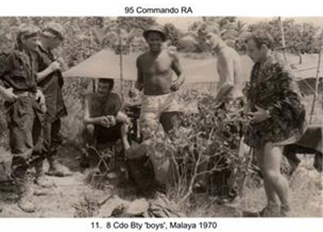 8 Bty Malaya 4 1970