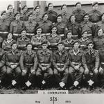No. 2 Commando Officers and Sergeants - Aug.1945