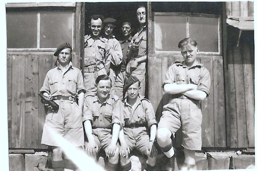 No.2 Commando Intelligence Section, Gibraltar, 1943