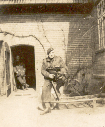 Edwin Dunford in Germany 1945