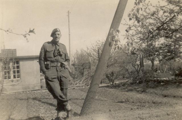 Edwin Dunford possibly in Germany 1945