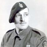 Edwin Dunford No.3 Cdo. around time of Marriage in 1945