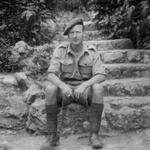 John Mavin No.2 Cdo. Alamedia Gardens, Gibraltar, 1943