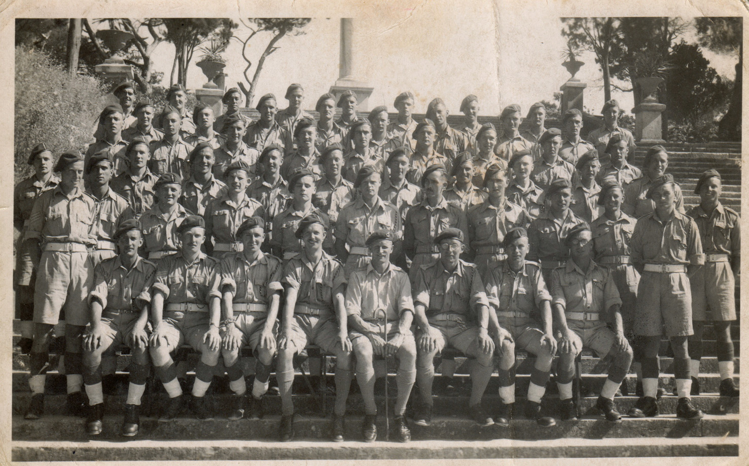 No.2 Commando 6 troop (circa Apr'43- Jul'43) Gibraltar