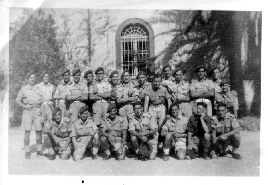 No.2 Commando 6 troop  (circa July/Aug'43) Sicily