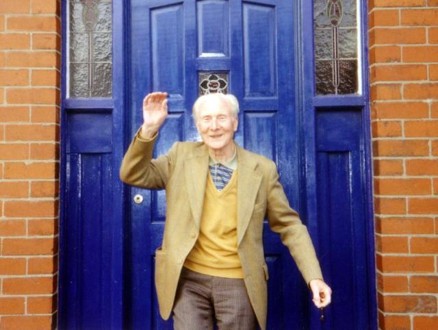 John Mavin, veteran of No.2 Cdo., Lochnagar, late 1990's