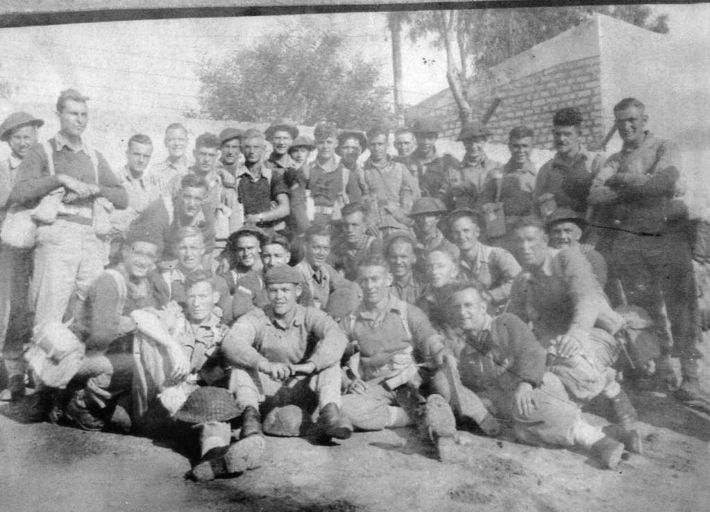Group from 9 Commando, possibly 5 troop