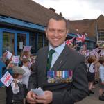Geoff Murray - CVA National Secretary, Green Street Green School 1st April 2011.