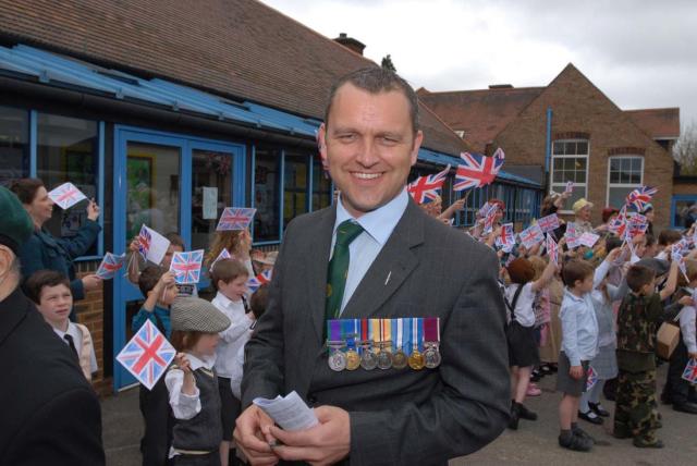 Geoff Murray - CVA National Secretary, Green Street Green School 1st April 2011.