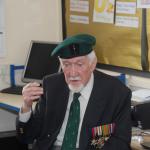 Eric Buckmaster , No.2 Cdo. Green Street Green School 1st April 2011.